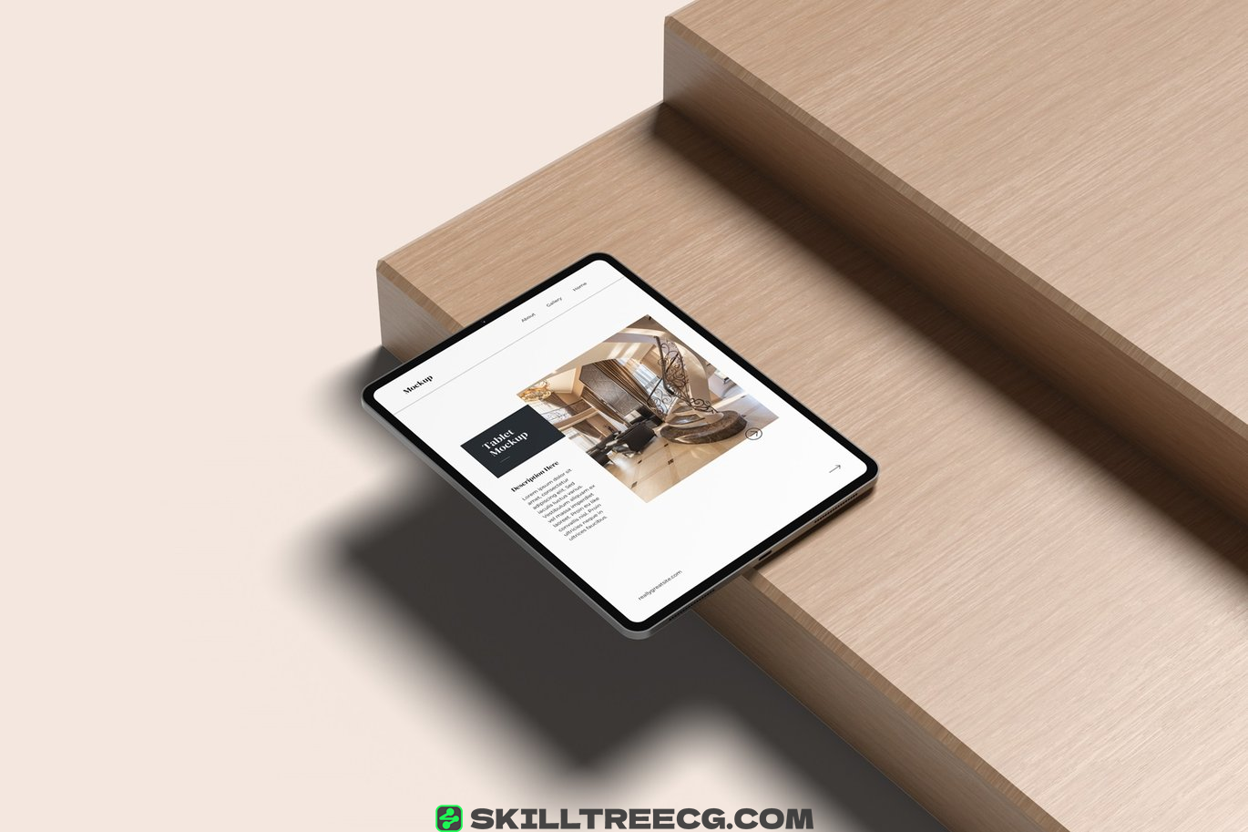 图片[5]-Realistic iPad Pro Mockup（151767）-技能树